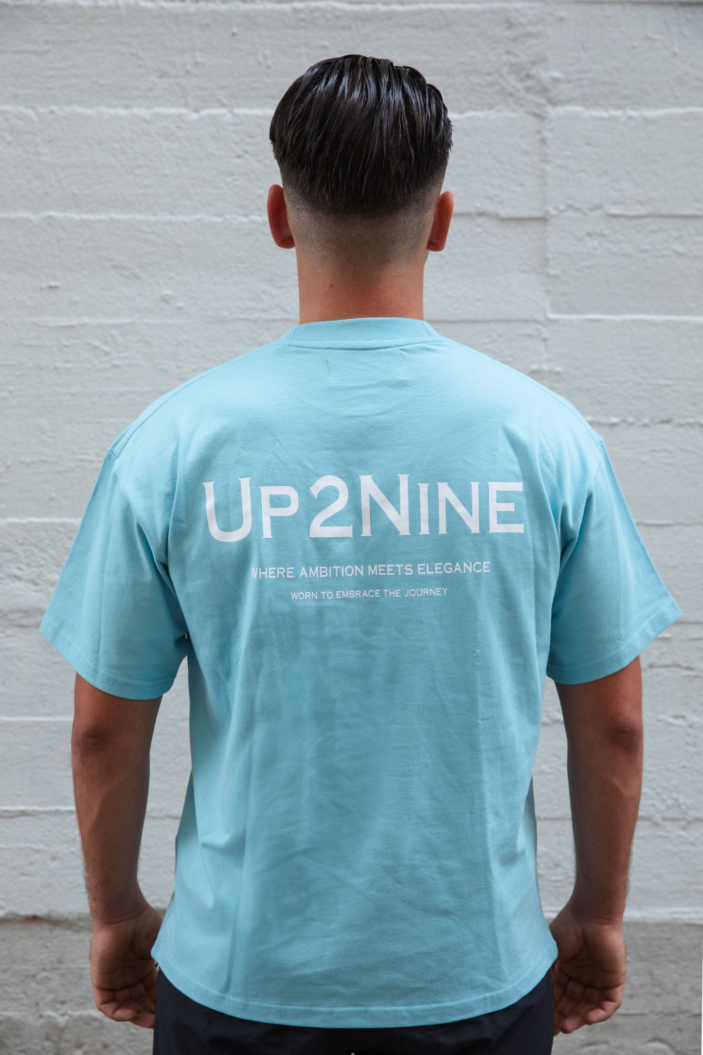 Oversized Tee Blauw | Up2Nine