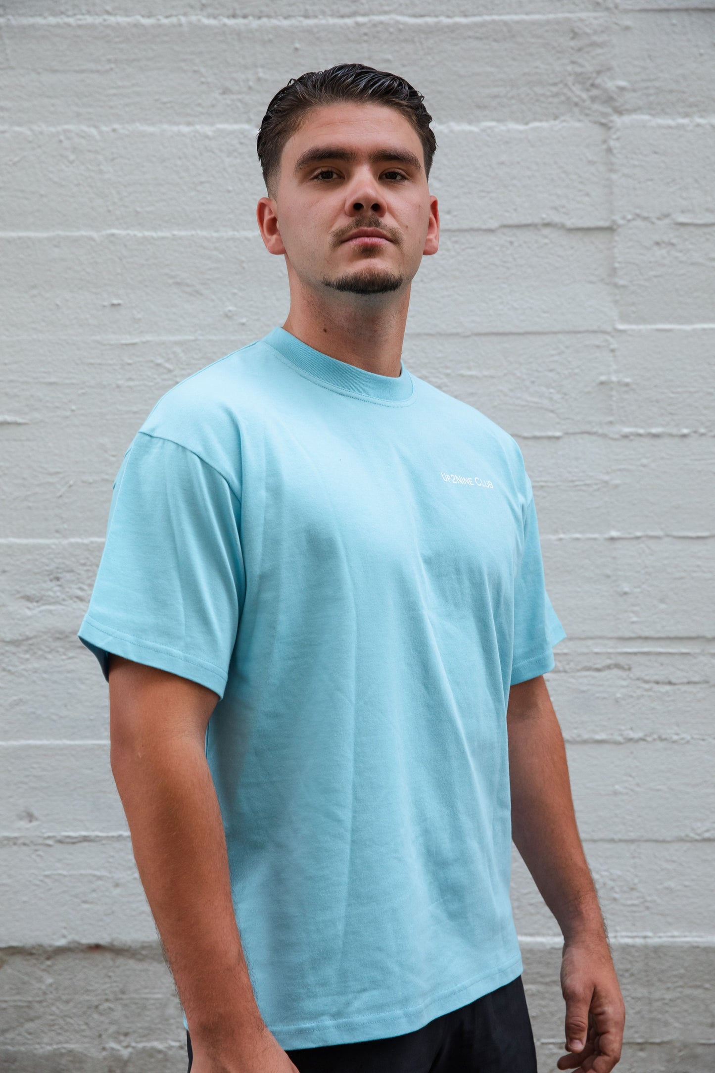 Oversized Tee Blauw | Up2Nine
