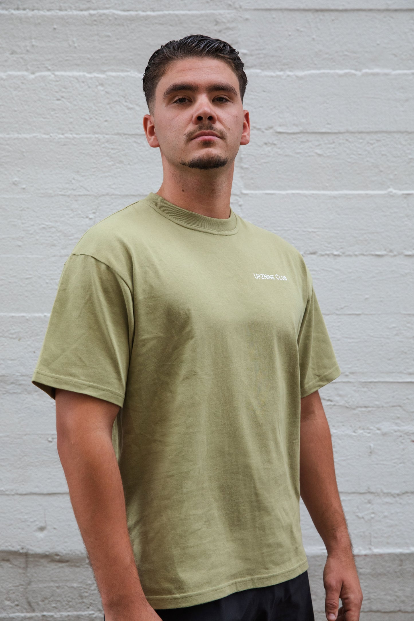 Oversized Tee Groen | Up2Nine