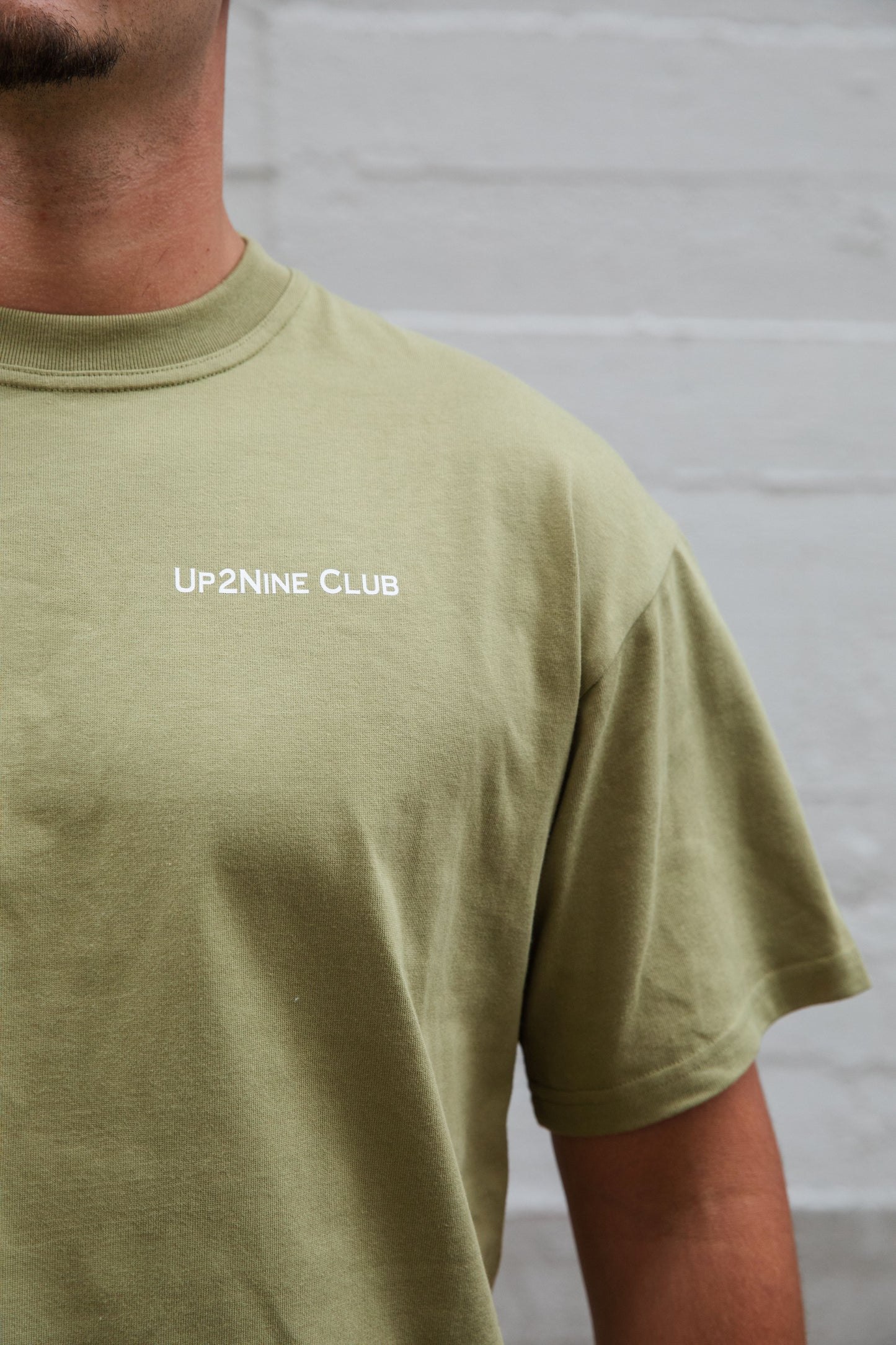 Oversized Tee Groen | Up2Nine