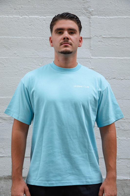 Oversized Tee Blauw | Up2Nine