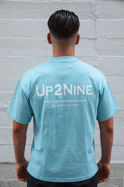 Oversized Tee Blauw | Up2Nine
