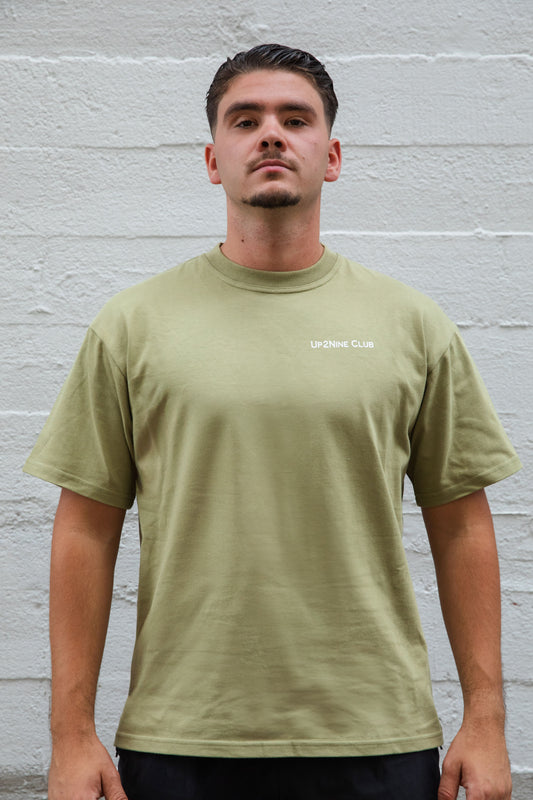 Oversized Tee Groen | Up2Nine
