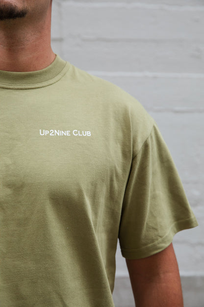 Oversized Tee Groen | Up2Nine